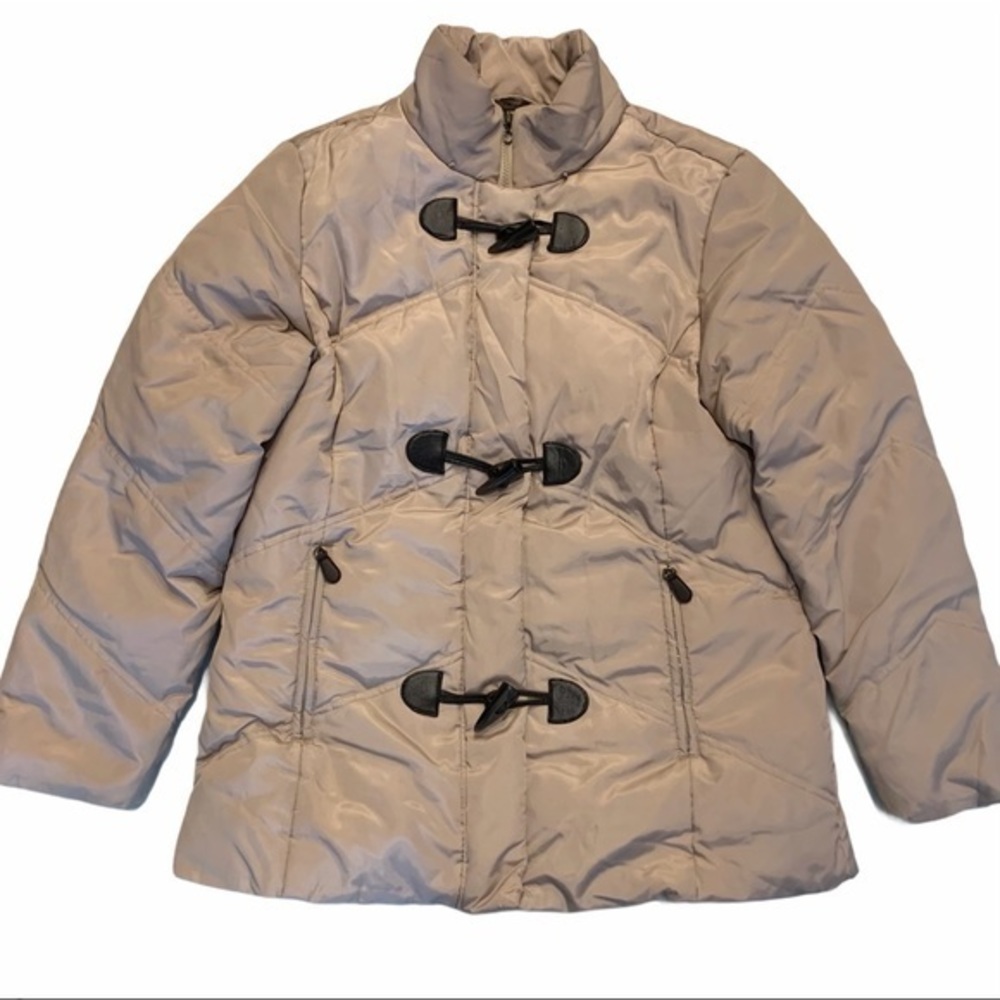 LIZ CLAIBORNE Liz Wear Down Feather Winter Coat
